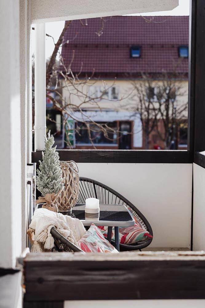 Cozy Nuernberg-schwaig-messe-kueche-balkon Appartement