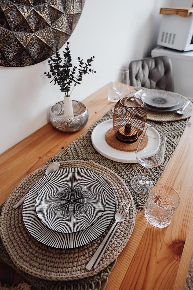 Appartement Cozy Nuernberg-schwaig-messe-kueche-balkon Schwaig bei Nürnberg